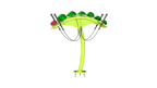 Caterpillar Bells