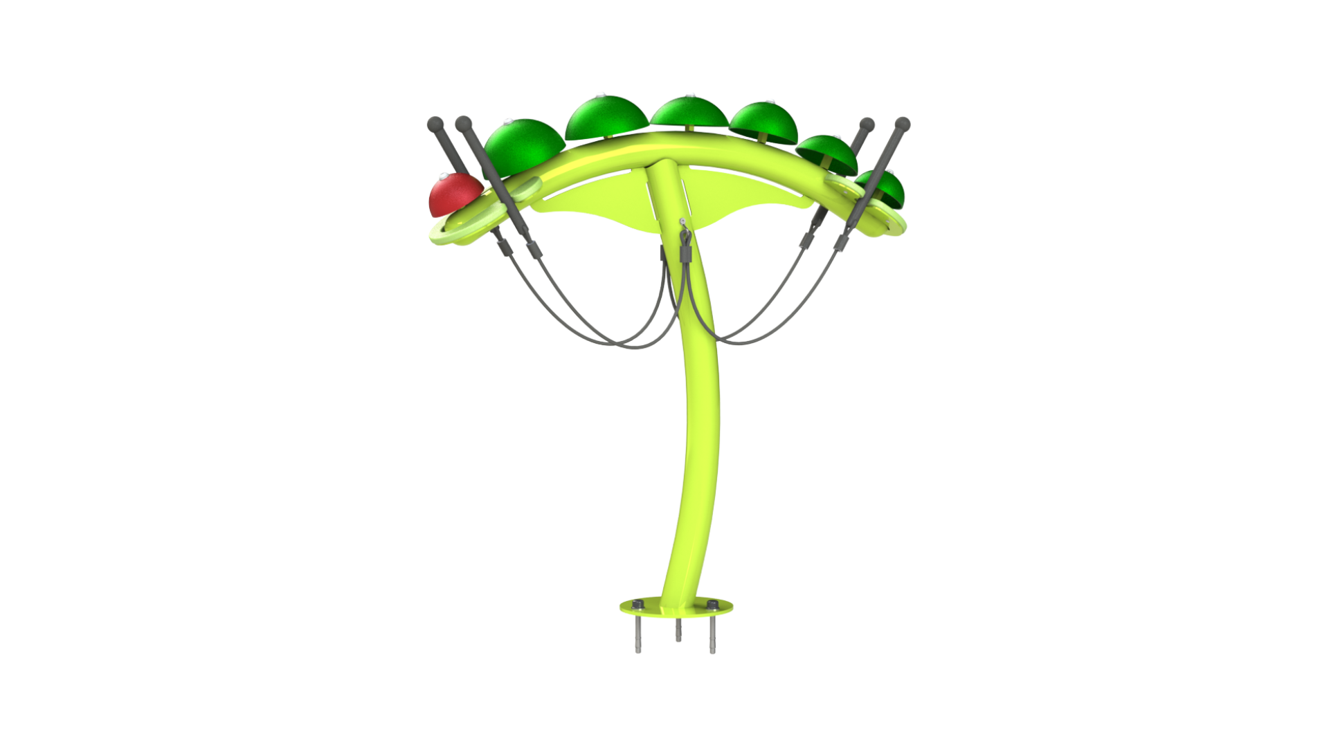 Caterpillar Bells