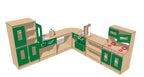 Corner Mud Kitchen Set