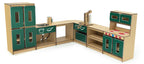 Corner Mud Kitchen Set
