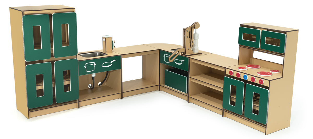 Corner Mud Kitchen Set