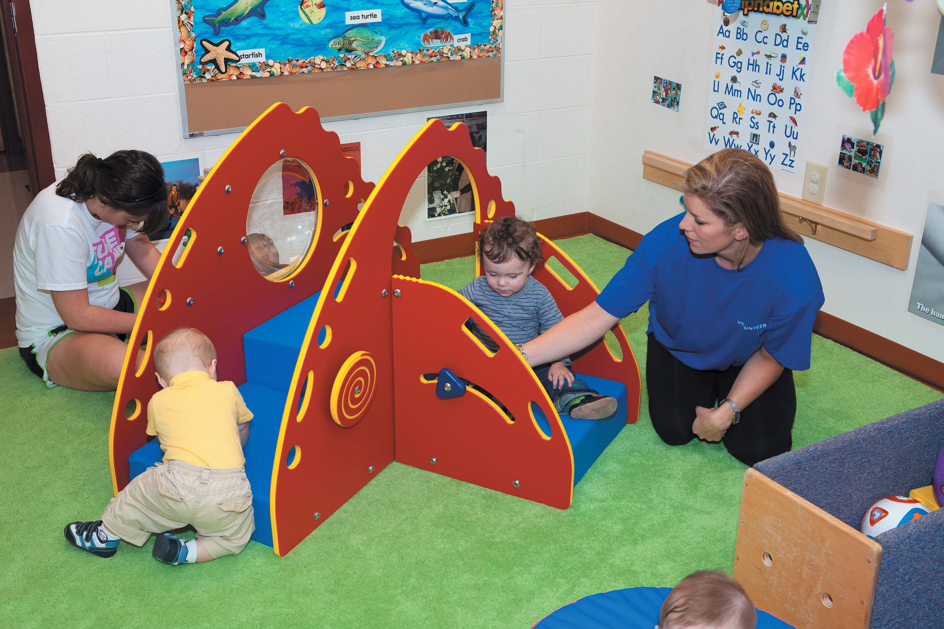 Crawl & Toddle Mounting Kits