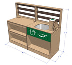 Mud Kitchen - Faucet & Sink