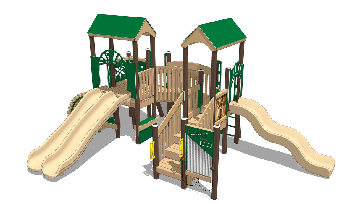 Foxy Preschool Plyground