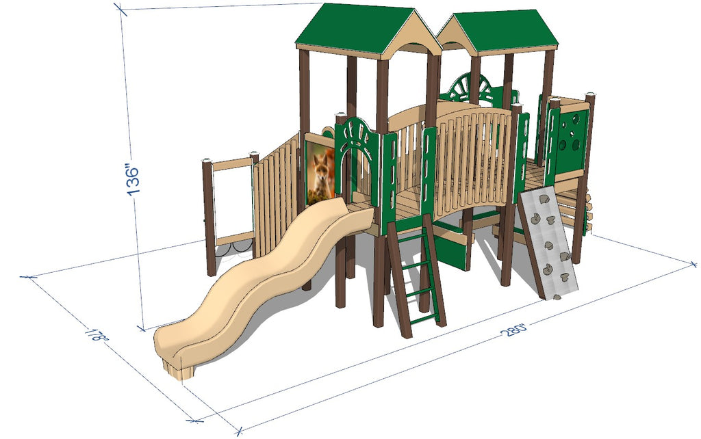 Foxy Preschool Plyground