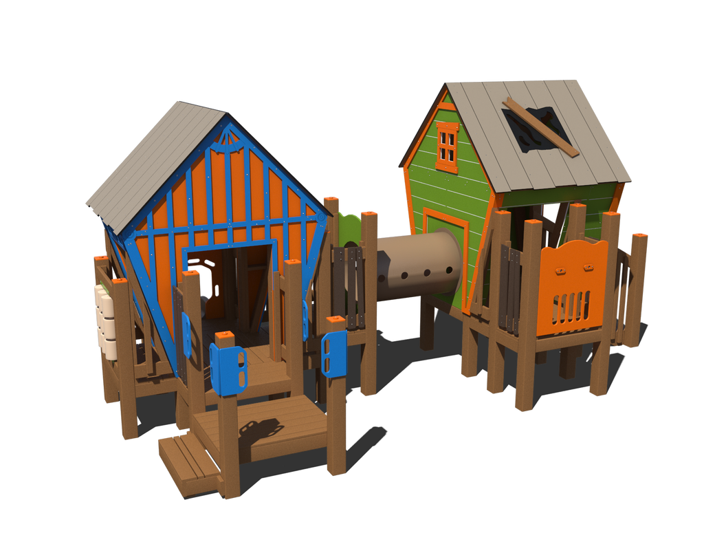 R-Town® Twin Cottage Adventure