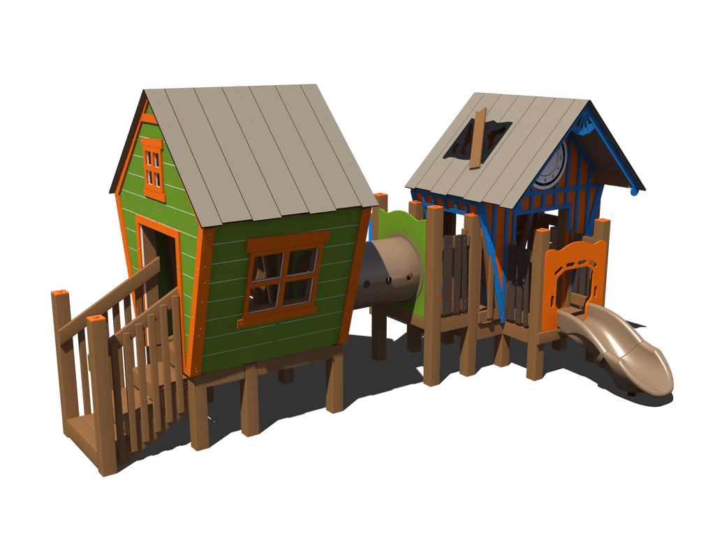 R-Town® Twin Cottage Adventure