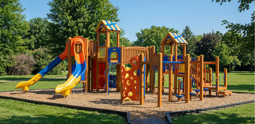 Playground background