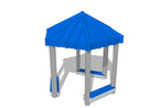 Gazebo with Hex Roof