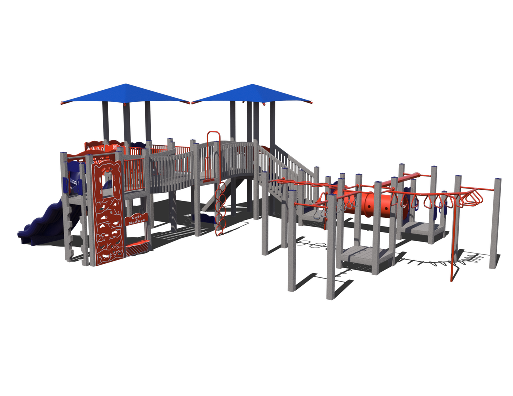 The Summit Ridge Mega Playground
