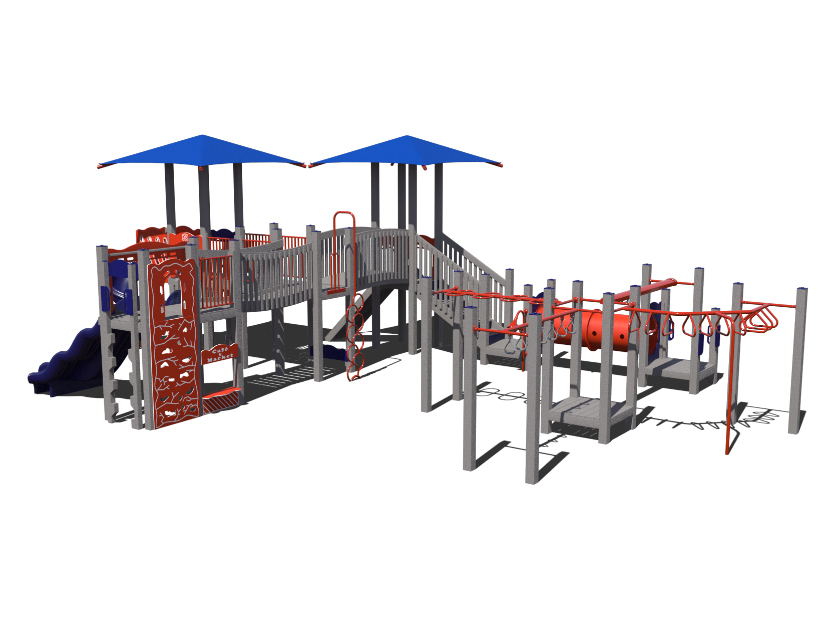 The Summit Ridge Mega Playground