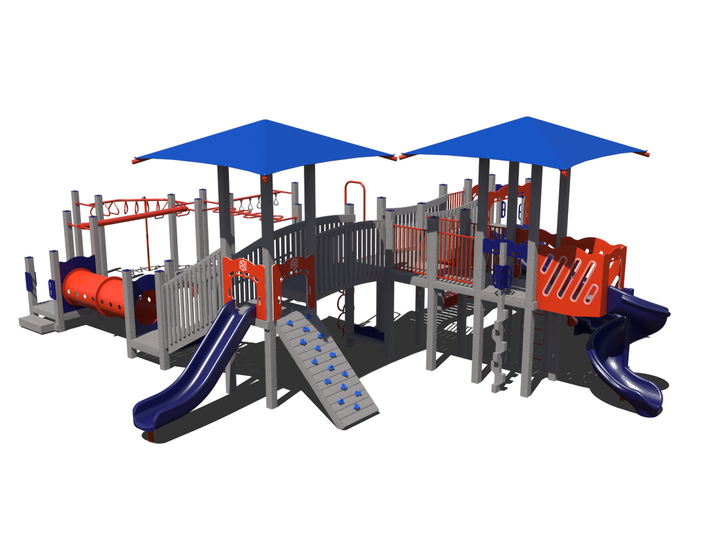 The Summit Ridge Mega Playground