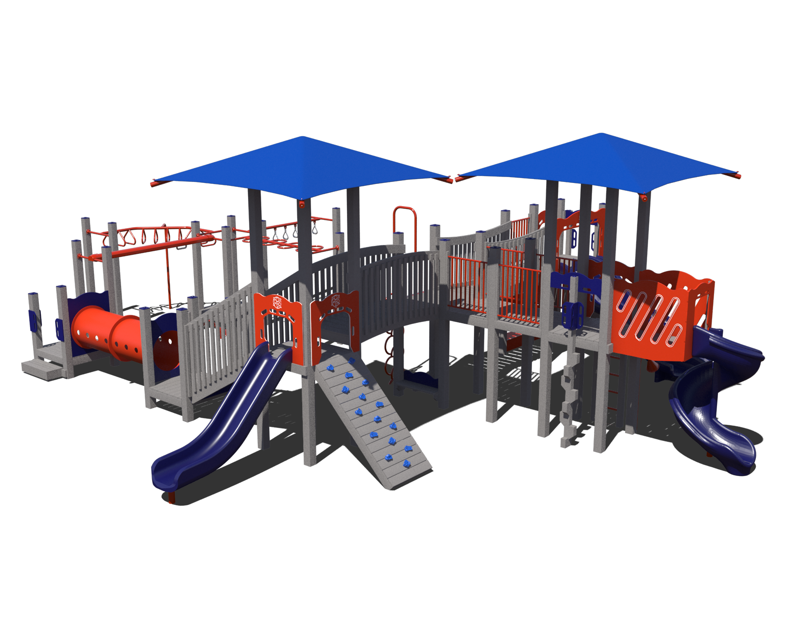 The Summit Ridge Mega Playground