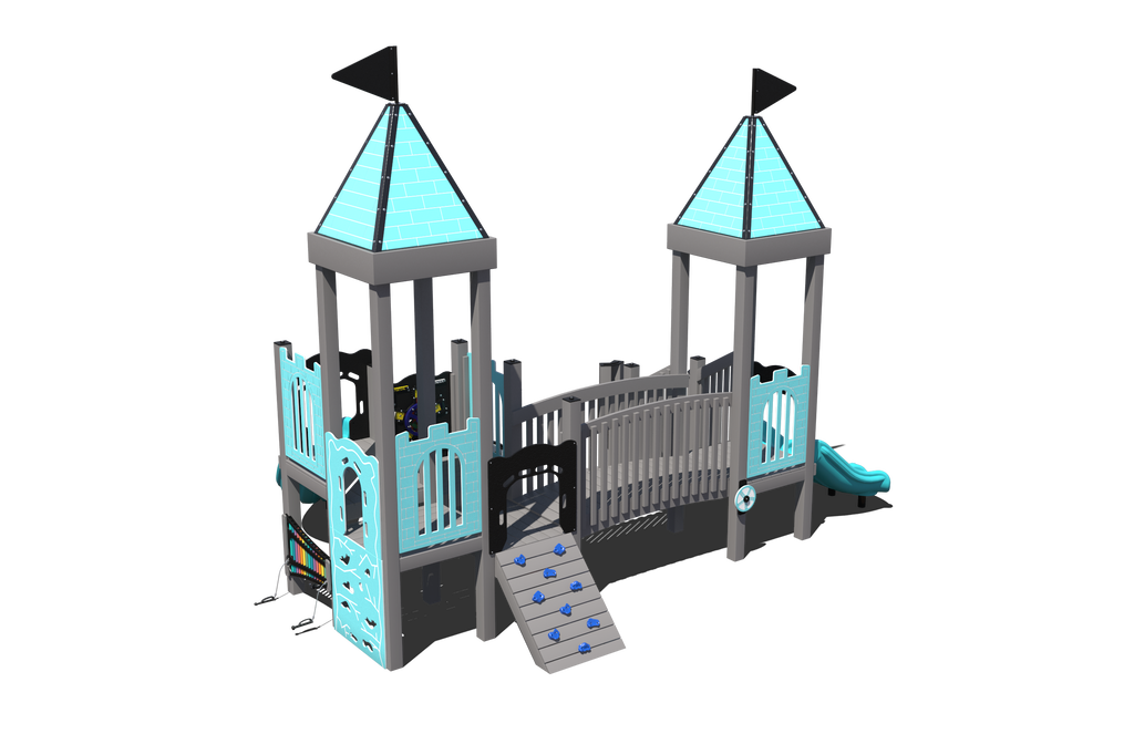Ice Princess Castle Adventure