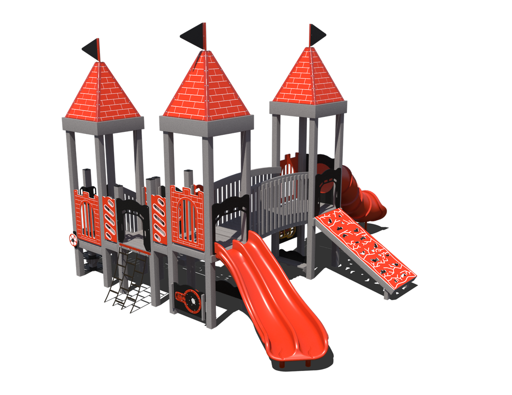 The Kingdom Quest Castle