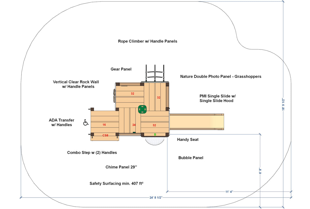 Grasshopper Preschool Playground