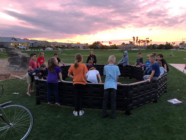 15' Standard In-Ground GaGa Ball Pit with ADA Gate