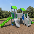 Gecko Preschool Playground
