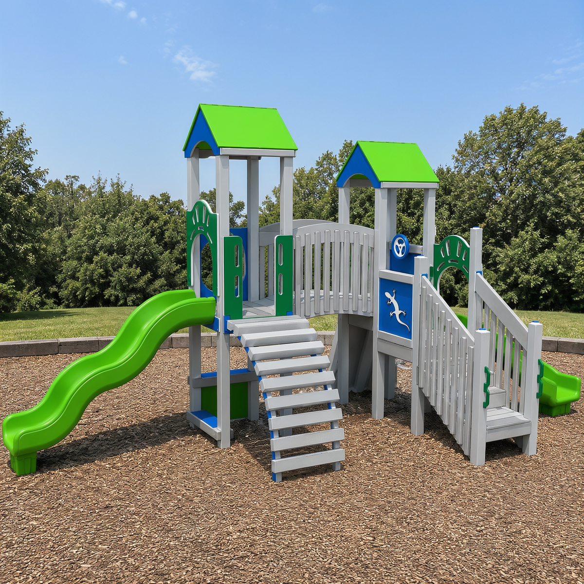 Gecko Preschool Playground