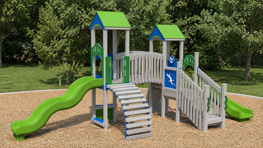 Gecko Preschool Playground