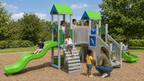 Gecko Preschool Playground