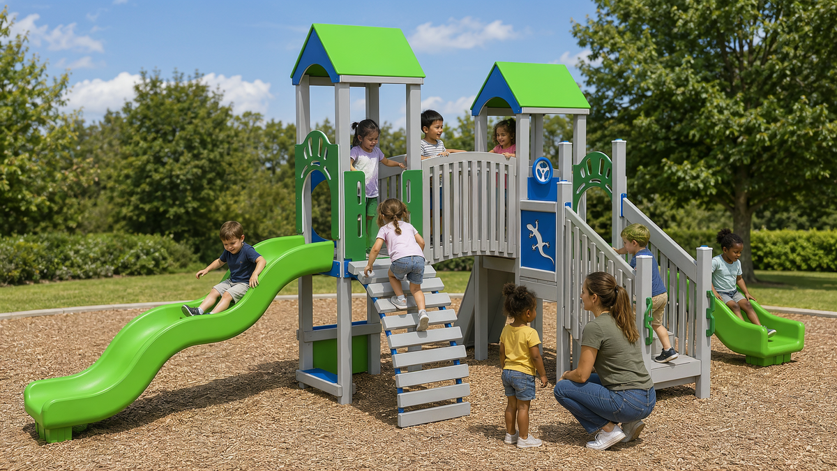 Gecko Preschool Playground