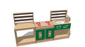 Mud Kitchen Set - Island