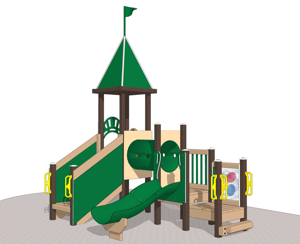 Kiwi Preschool Playground