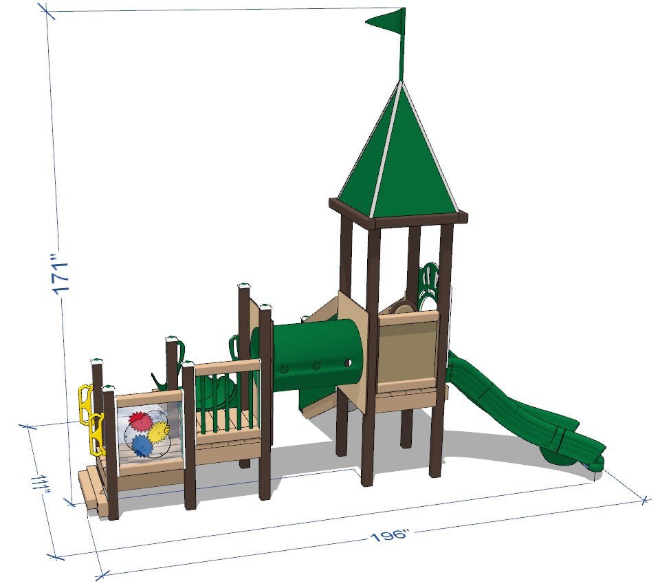 Kiwi Preschool Playground