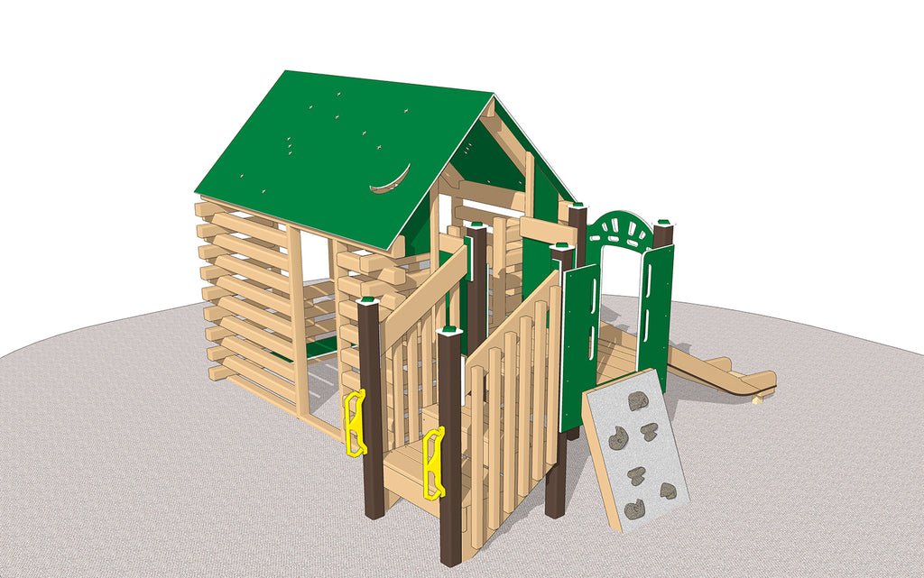 Kids Cabin Preschool Playground