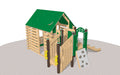 Kids Cabin Preschool Playground