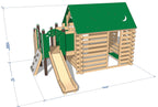 Kids Cabin Preschool Playground