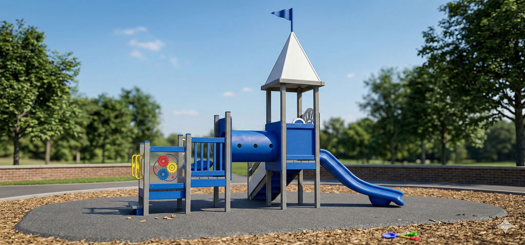 Kiwi Preschool Playground
