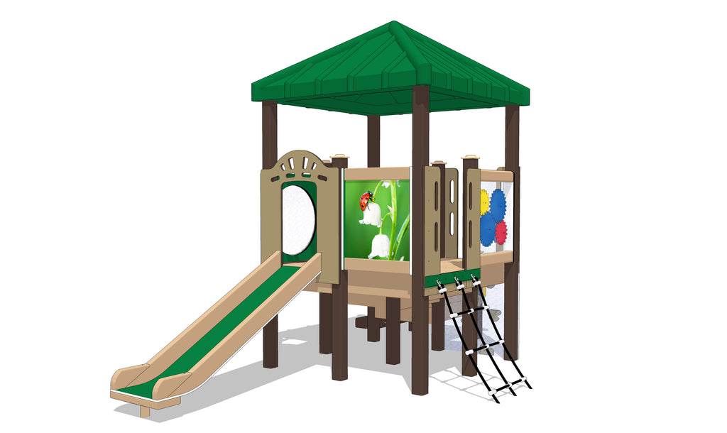 Ladybug Preschool Playground