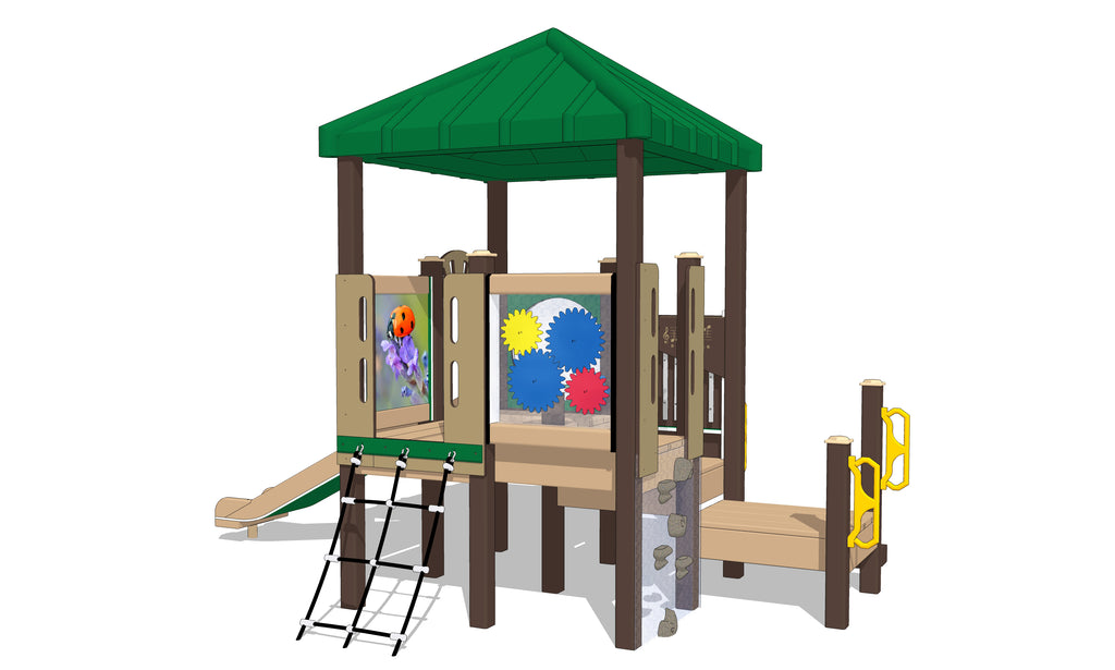 Ladybug Preschool Playground