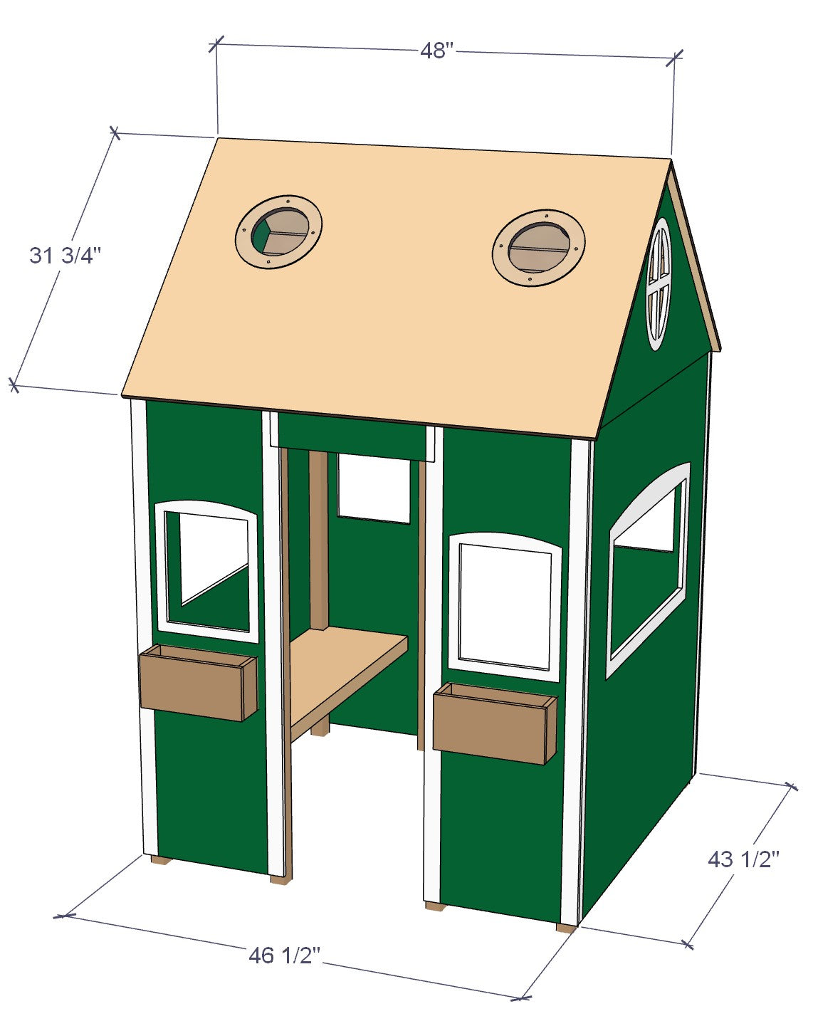 Little Peoples Playhouse