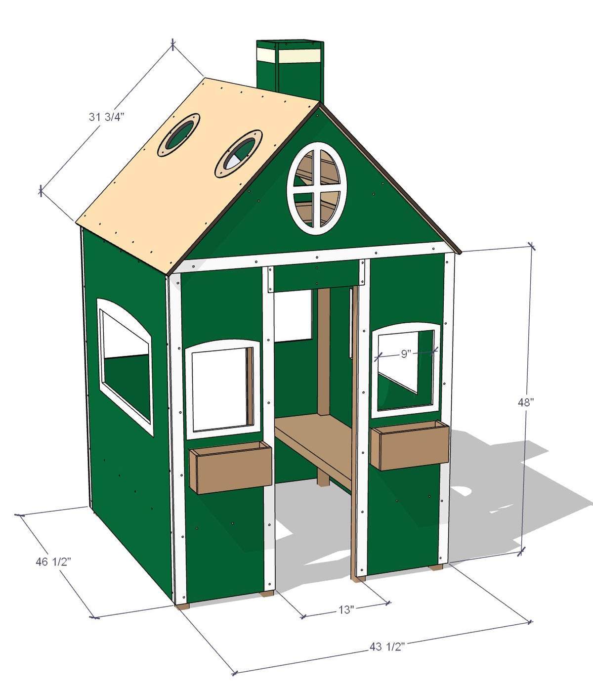 Little Peoples Playhouse