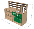 Mud Kitchen - Faucet & Sink