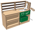 Mud Kitchen - Faucet & Sink