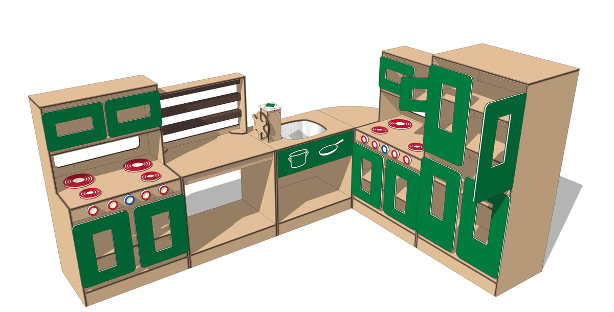 Mud Master Kitchen Set