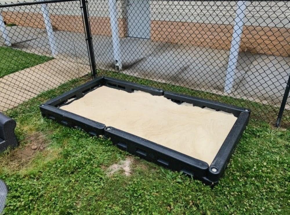 12' x 12' Sandbox with Cover
