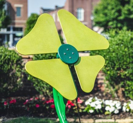 Outdoor Musical Flowers