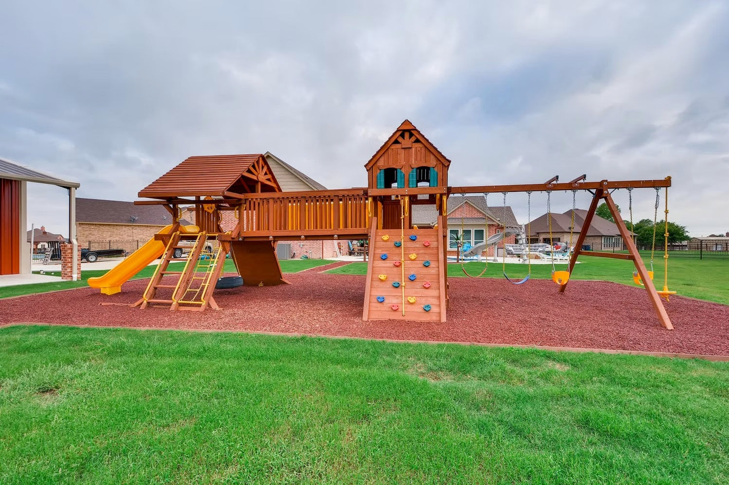 Playsafer Rubber Mulch