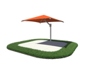14' Square Cantilever Umbrella - Quick Ship