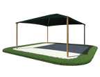 20' Square Hip Shade Structure - Quick Ship