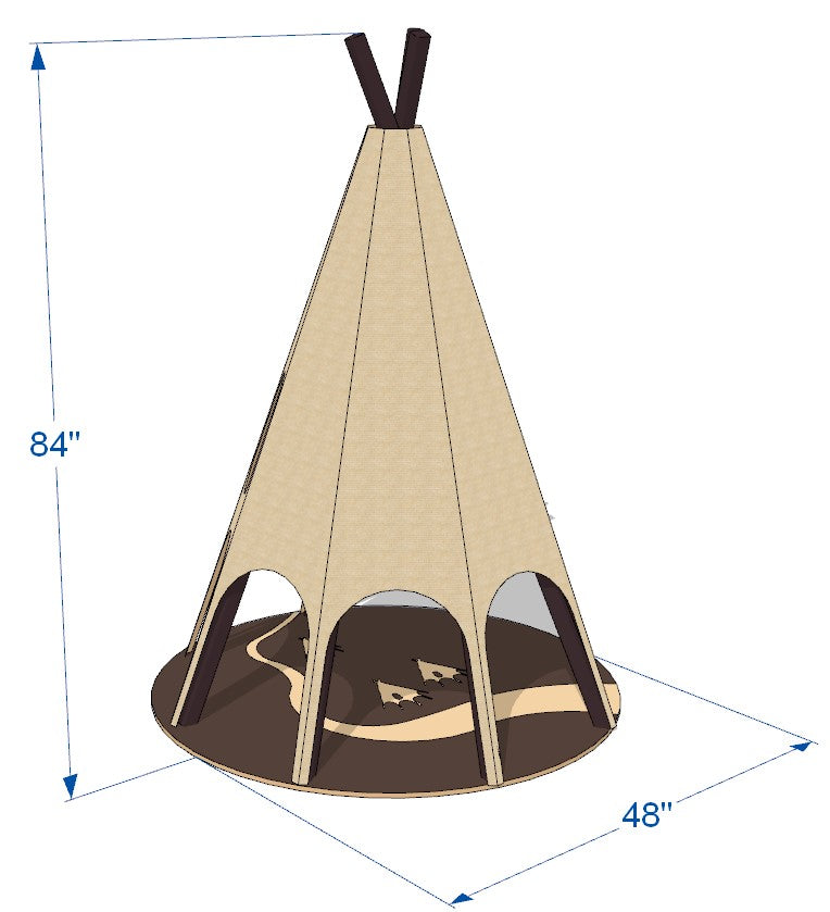 Tipi Playhouse
