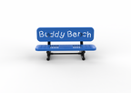 Preschool Buddy Bench