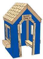 Wee Tots Clubhouse Playhouse