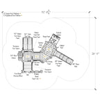 Whispering Pines Playset