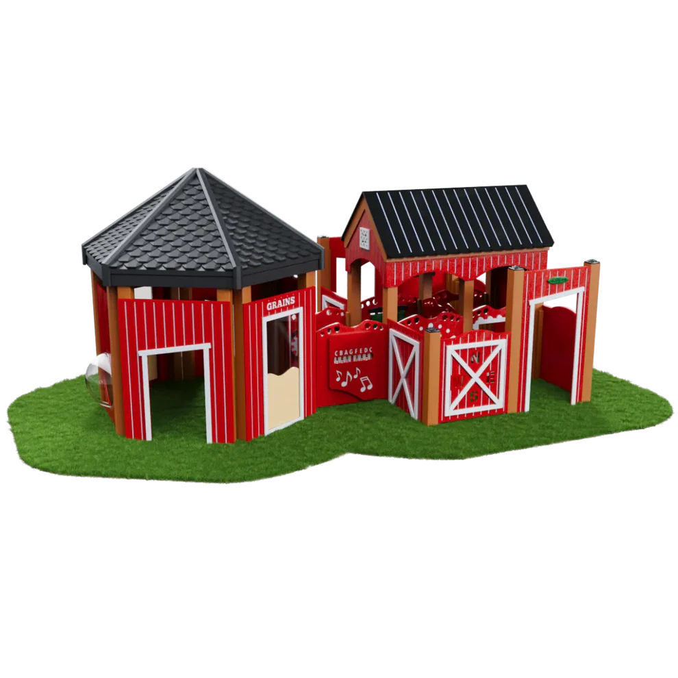 Bales of Fun Playset